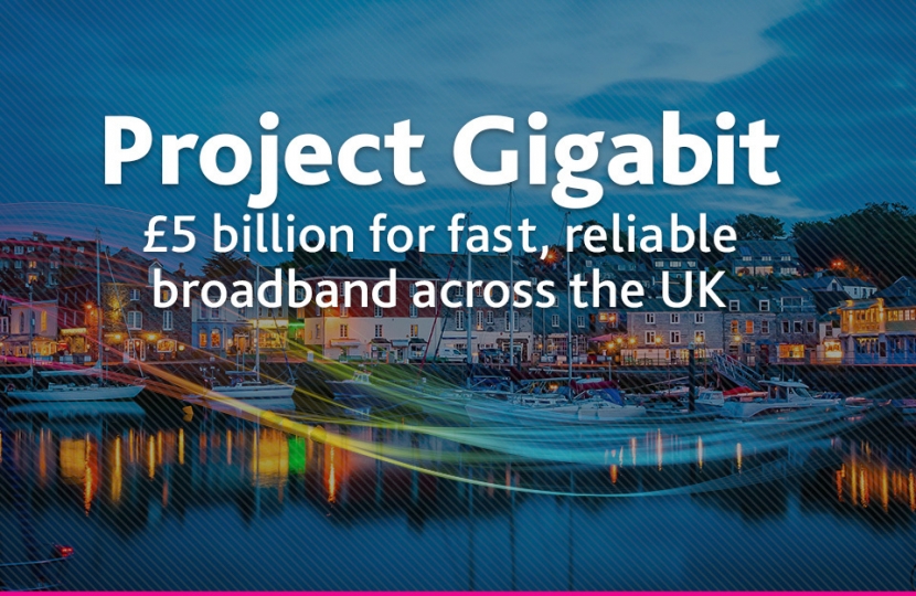 Project gigabit logo