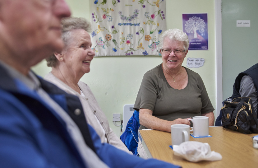 Image of a Parkinson's cafe, supplied by Parkinson's UK