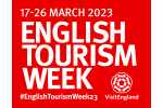 English Tourism Week logo for 2023