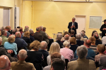 Image of Damian's public meeting