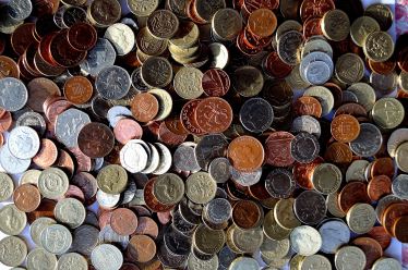 image of coins from pixabay
