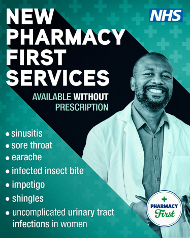 Pharmacy first graphic