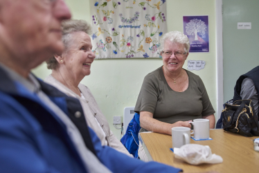 Image of a Parkinson's cafe, supplied by Parkinson's UK